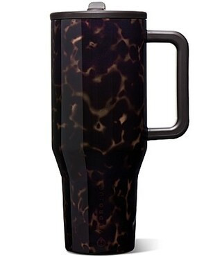 HYDROJUG Mocha Tortoise Flip Straw Traveler 32 oz. - Mocha Tortoise | Dillard's