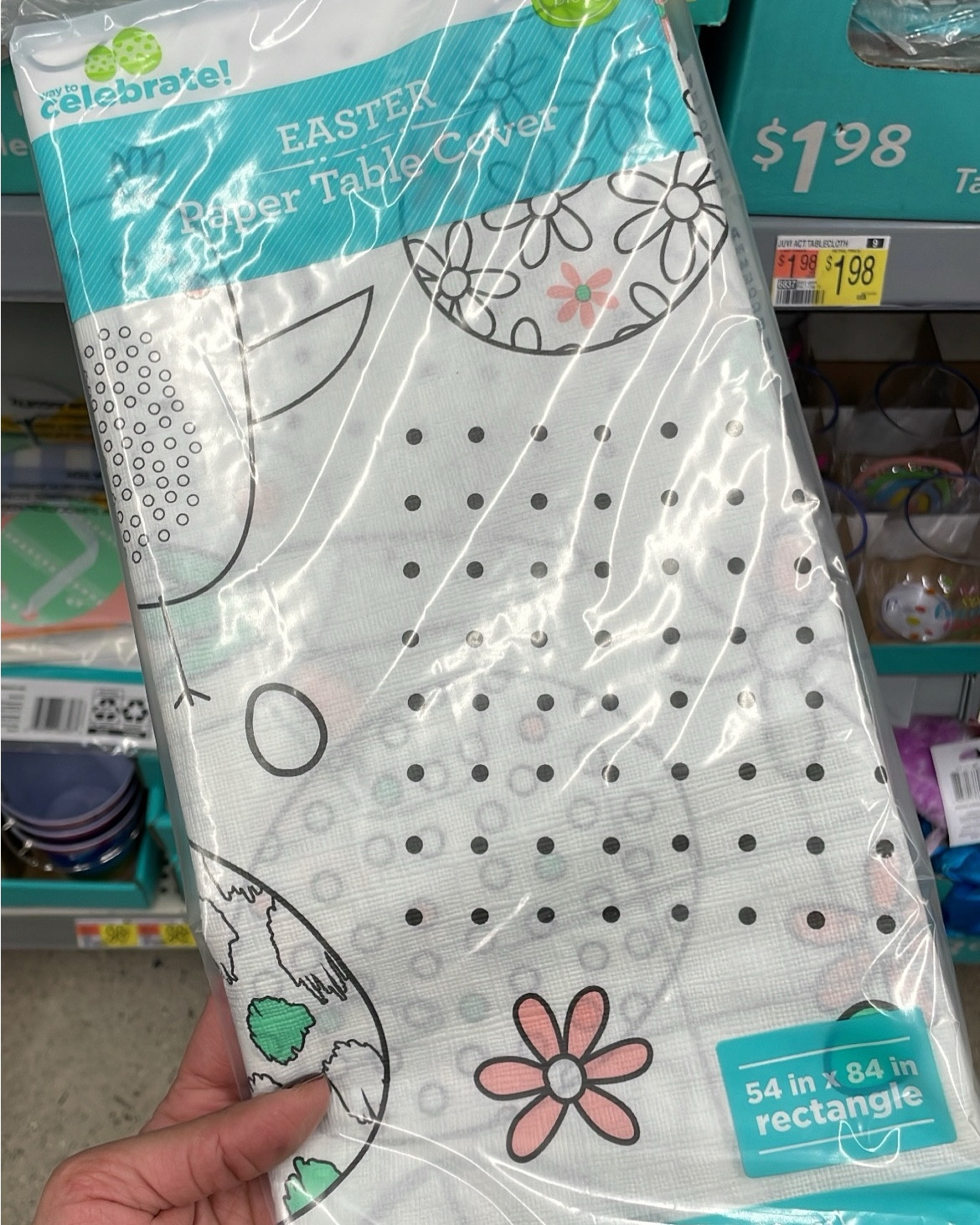 The viral  activity table cloth! 🐰🌸🎀

Easter decor 
Spring decor
Easter party decor 
Party ideas 


#LTKSaleAlert #LTKKids #LTKSeasonal