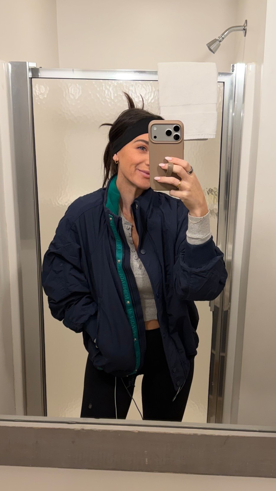 Travel day outfit that’s comfy but still cute 🤍 Perfect for visiting North Carolina, vacation travel, or road trips where layers are a must. This quilted jacket is lightweight, warm, and easy to throw on over leggings for airport days, exploring, or cozy cabin mornings #LTKTravel #LTKFinds #LTKStyle #traveloutfit #travelstyle #vacationoutfit #visitingnorthcarolina #northcarolinatravel #wintertravel #roadtripoutfit #airportoutfit #cozytravel #travellayers #quiltedjacket #leggingsoutfit #comfortablefashion #traveldaylook #southernwinter #momtravelstyle

#LTKTravel #LTKActive #LTKSeasonal