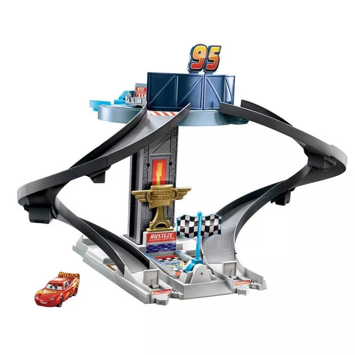 Disney Pixar Cars Rust-eze Racing Tower Playset | Target
