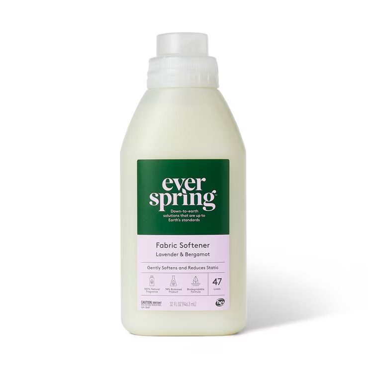 Fabric Softener - Lavender & Bergamot - 32 fl oz - Everspring™ | Target