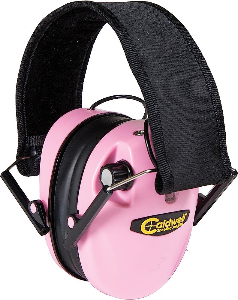Caldwell E-MAX Electronic Hearing Protection 21-25 NRR - Adjustable Earmuffs for Shooting, Huntin... | Amazon (US)