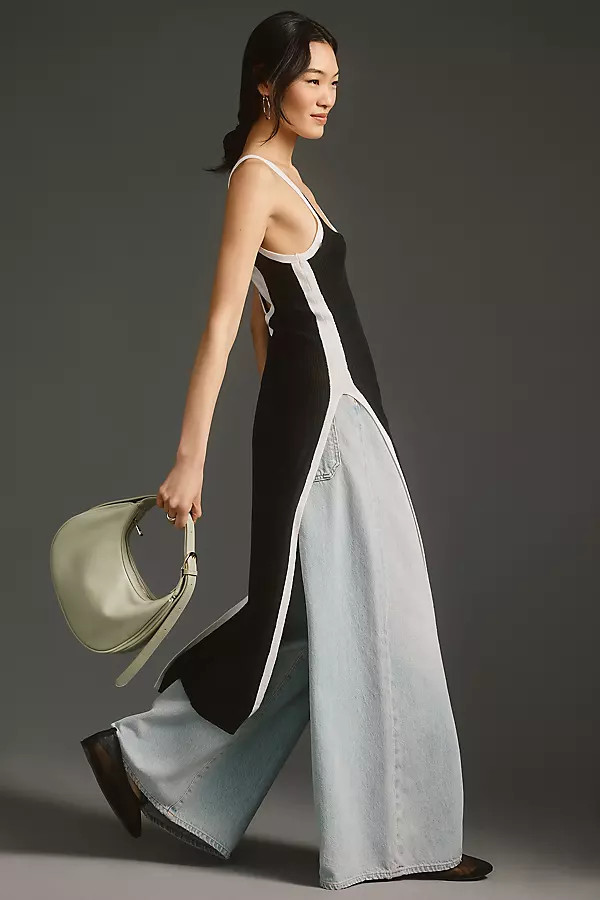 AGOLDE Nolan High-Rise Wide-Leg Jeans | Anthropologie (US)