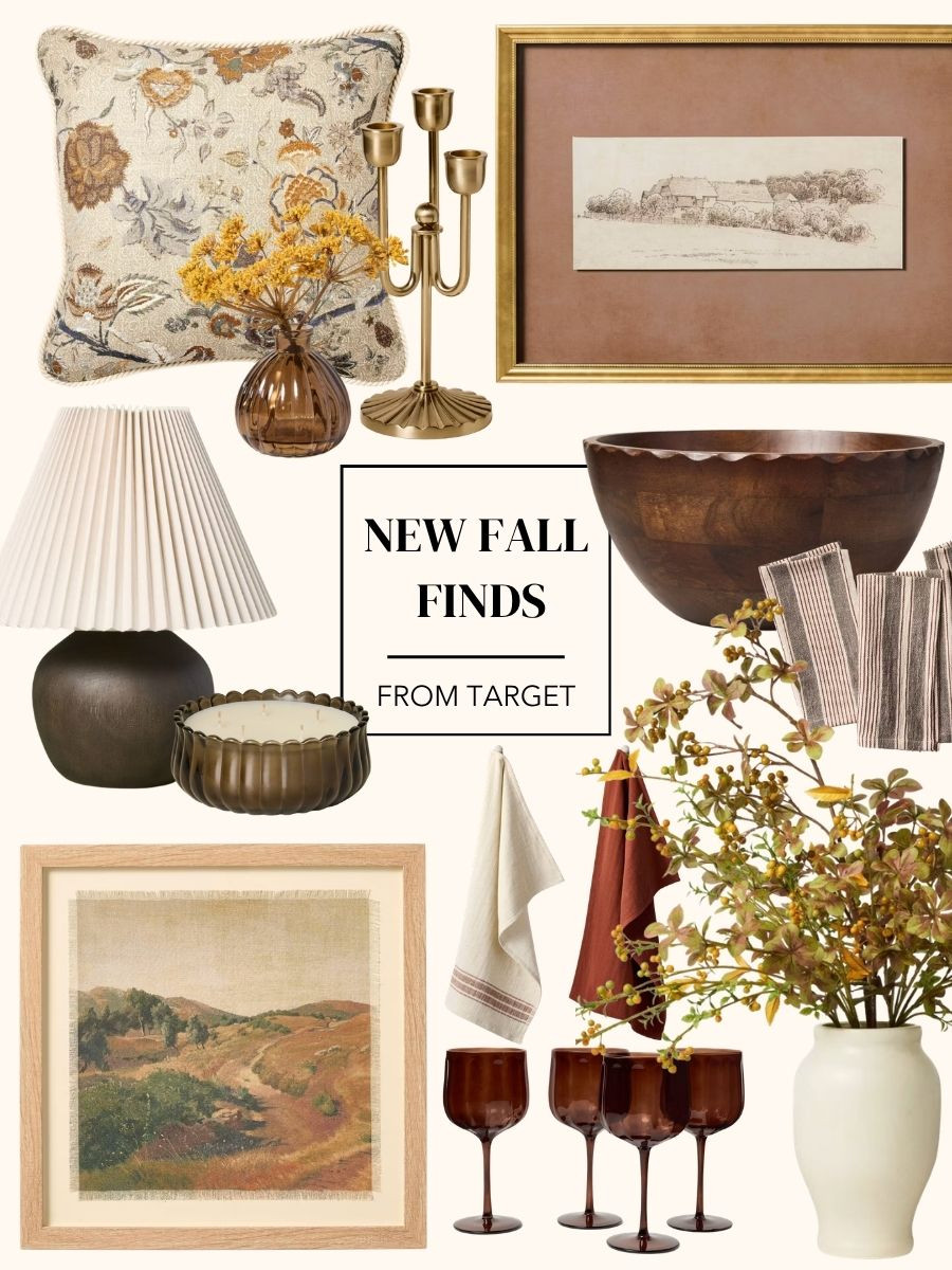 New Fall Home Decor Finds from Target!  

 #LTKSeasonal #LTKHome