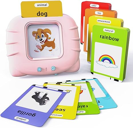 Lapare Audible Learning Toy with Music for Toddler Age 1 2 3 4 5, 520 Sight Words Talking Flash C... | Amazon (US)