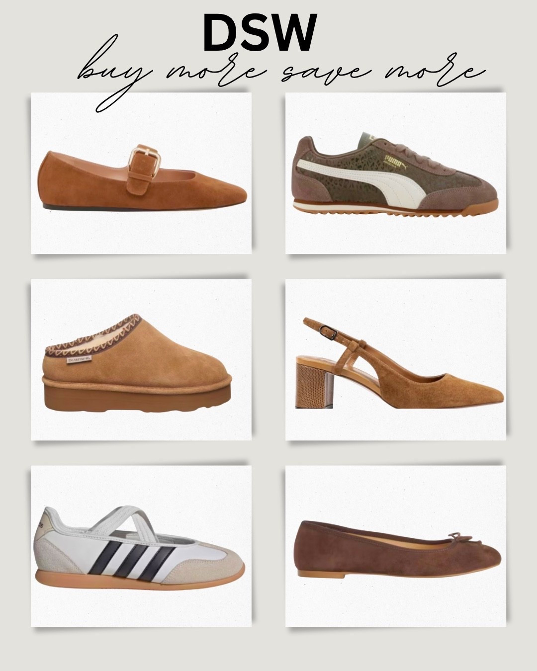 Buy more, save more sale at DSW! Code: COZYUP
$10 OFF $49
$20 OFF $99
$60 OFF $199
Sale ends on 9/27/26!  Don’t miss out the sale on some beautiful fall shoes and sneakers!

#LTKSeasonal #LTKSaleAlert