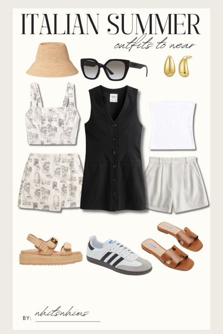 Capsule wardrobe for summer vacation! 

#LTKStyleTip #LTKFindsUnder100 #LTKFindsUnder50