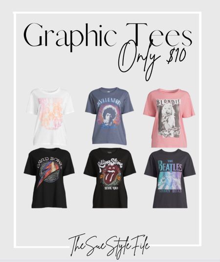 Graphic tees only $10! Summer fashion. Daily sale 

#LTKFind #LTKunder50 #LTKsalealert