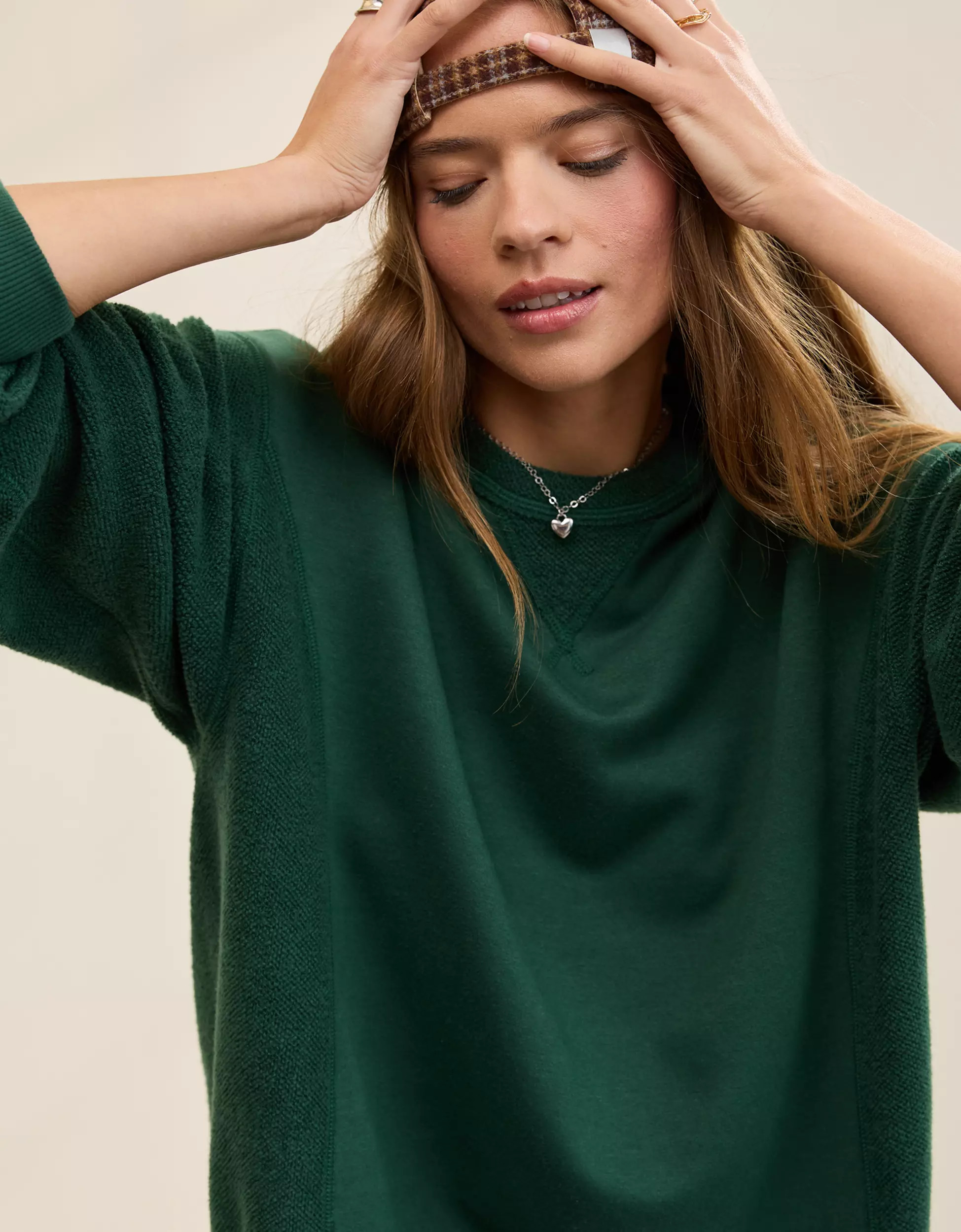 Aerie Très Chic Chenille Sweatshirt | American Eagle Outfitters (US & CA)