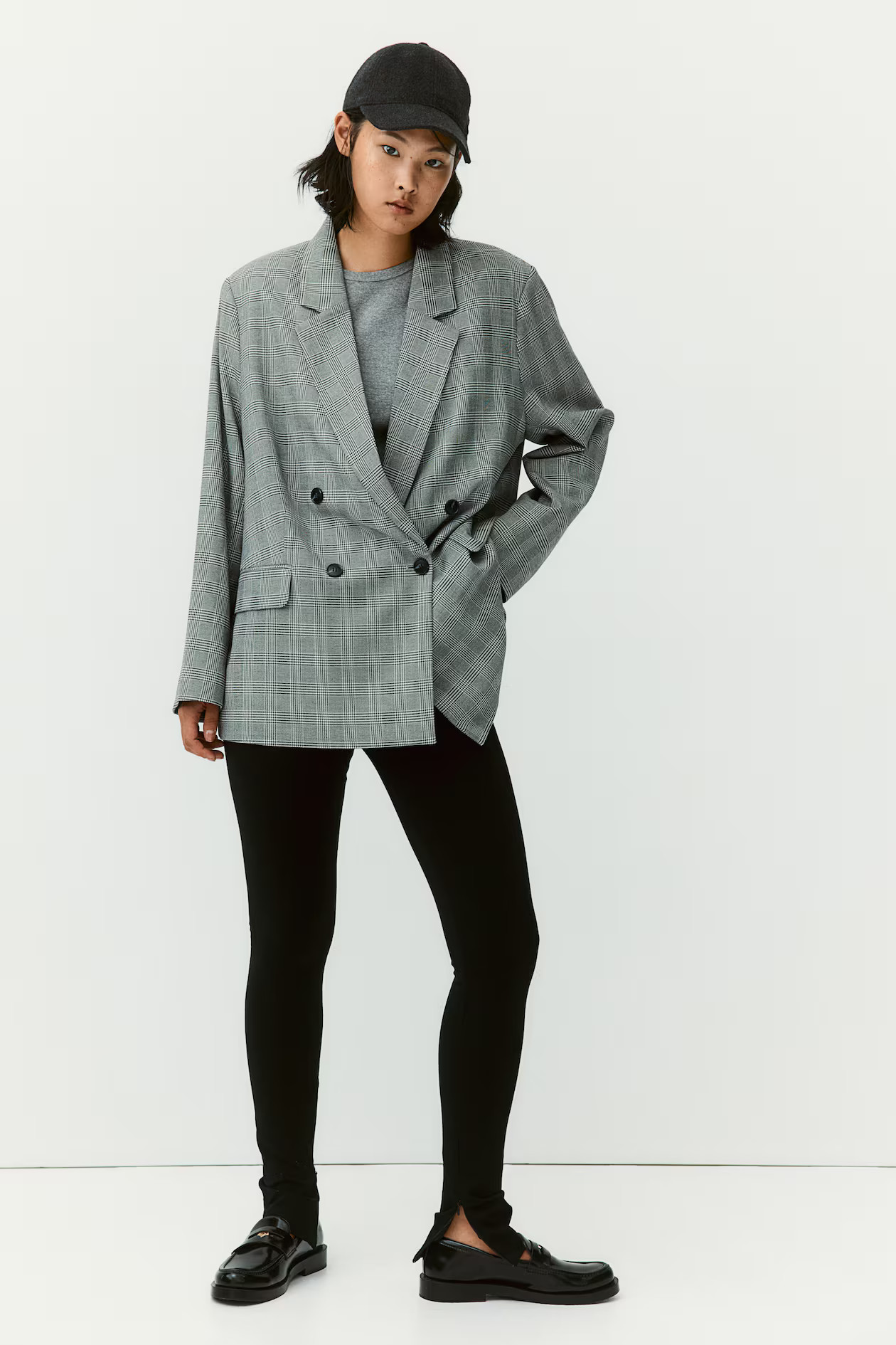 Zip-Hem Leggings | H&M (US + CA)