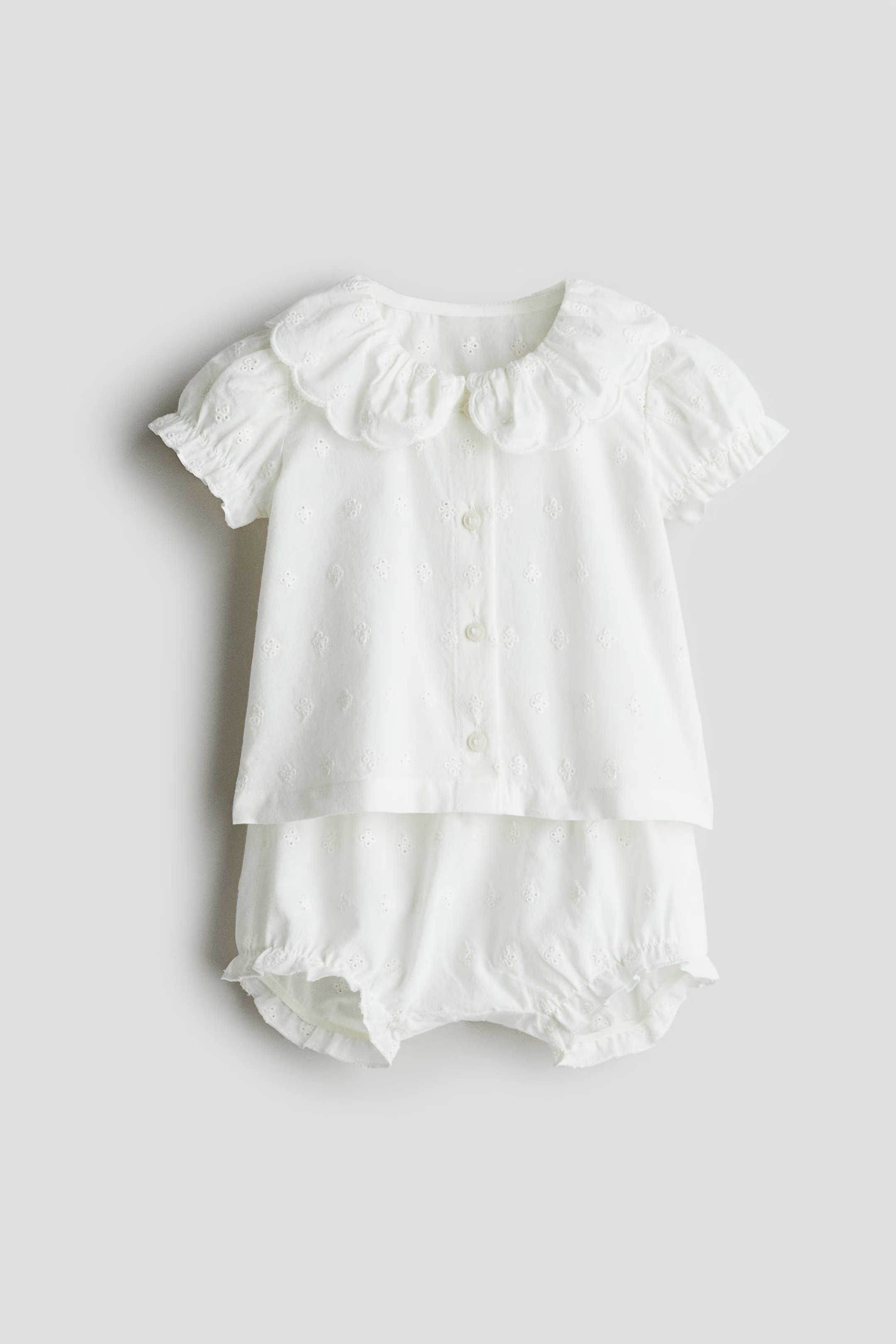 2-Piece Cotton Set | H&M (US + CA)