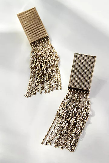 Square Drop Earrings | Anthropologie (US)