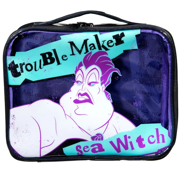 Wet N Wild Disney Villains Ursula Makeup Bag - Trouble Maker Sea Witch | Walmart (US)