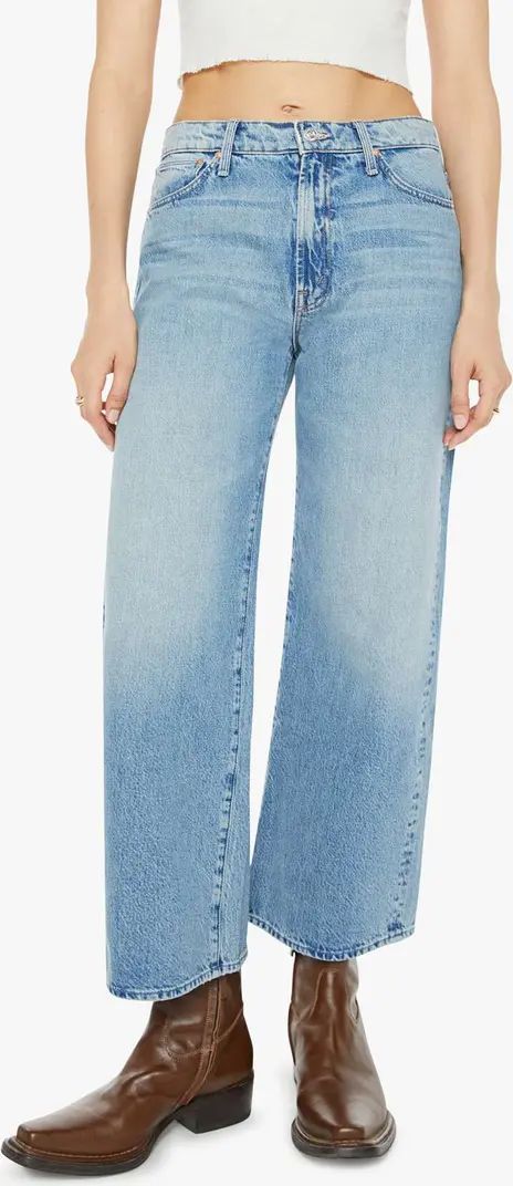 The Dodger Ankle Wide Leg Jeans | Nordstrom