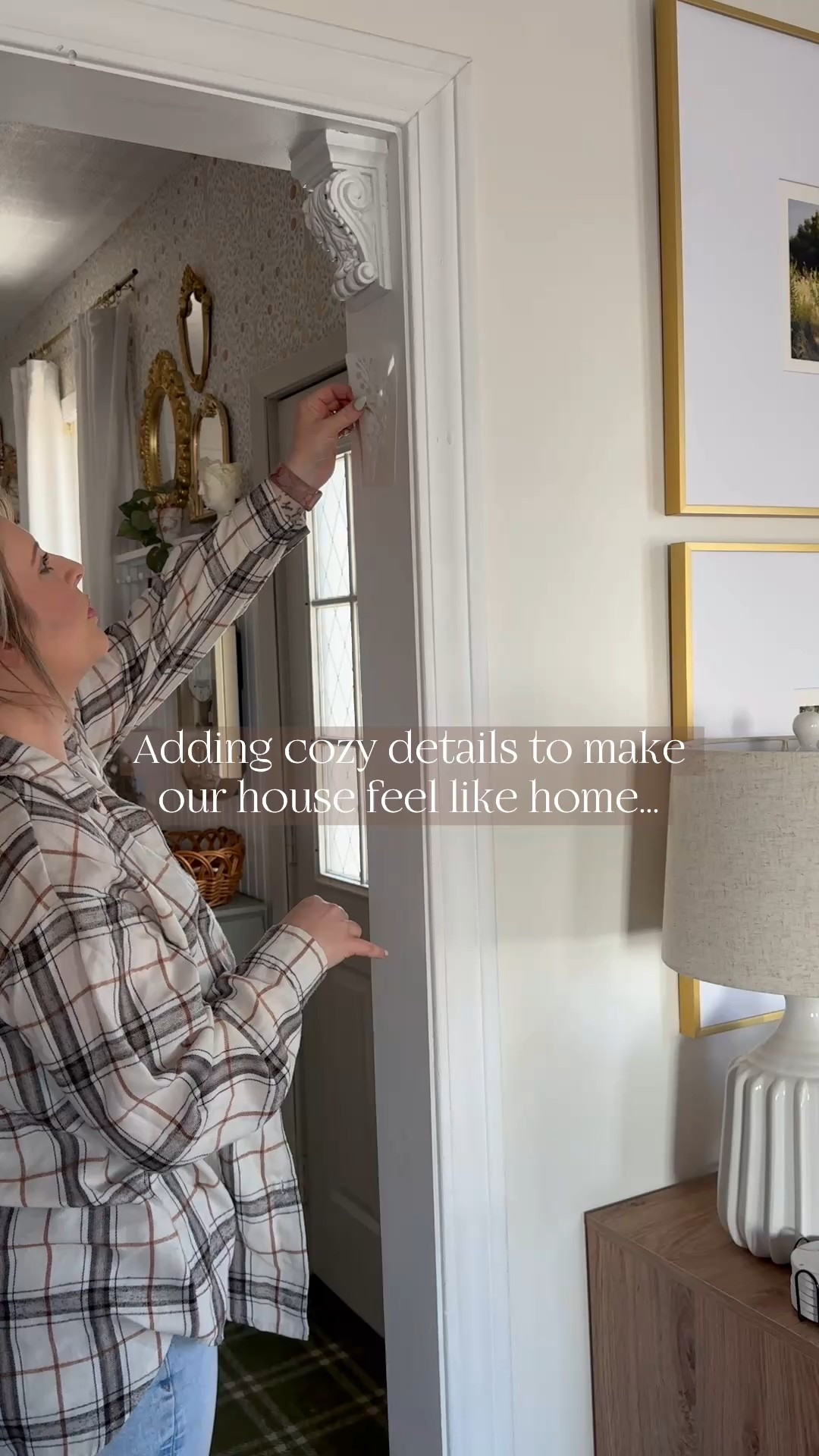 Cozy stencils for DIYs! 