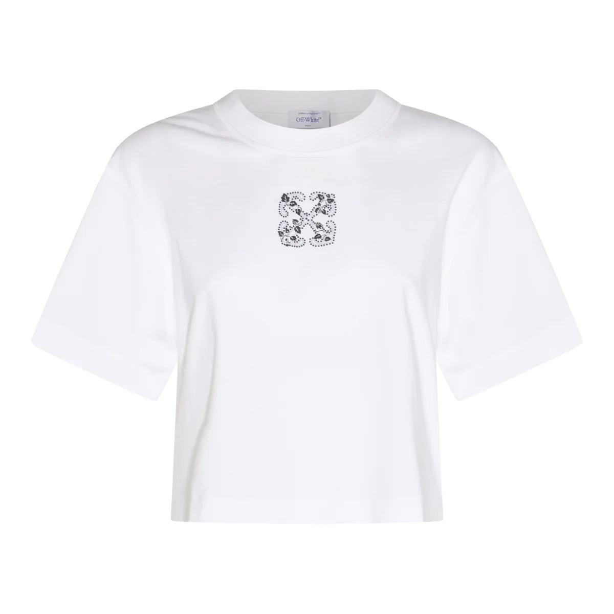 Off-White Arrow Motif Crewneck T-Shirt | Cettire Global