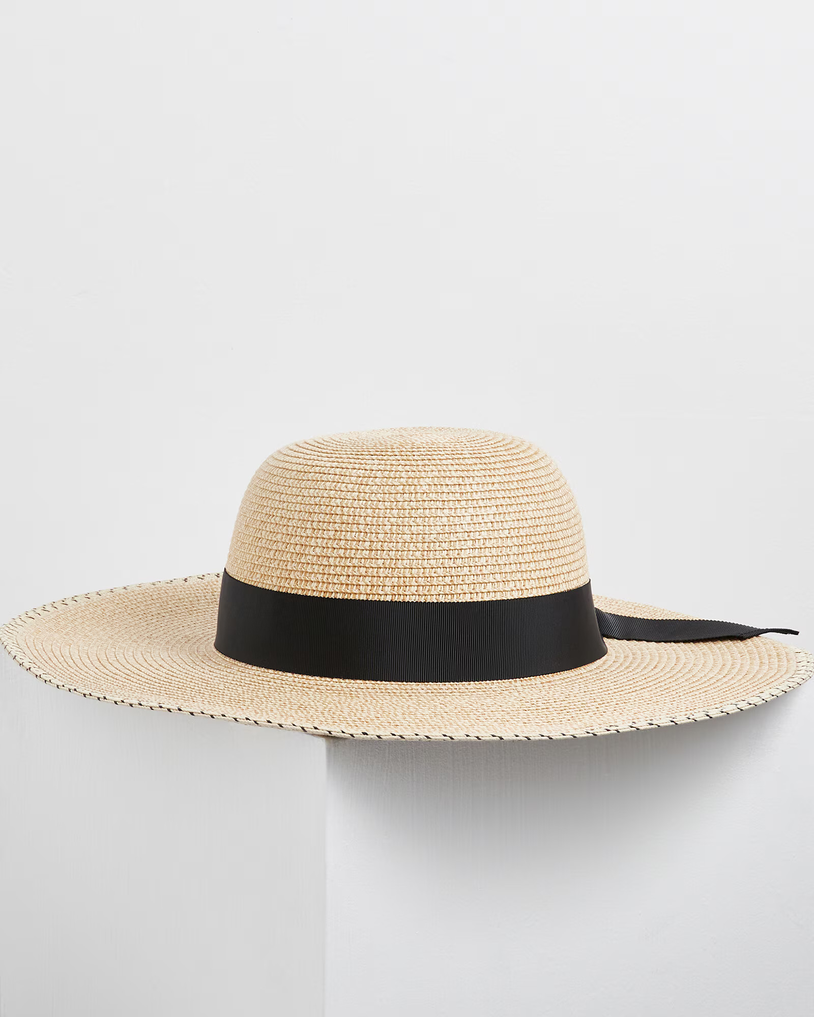 Secret Animal Print Floppy Straw Hat | Oliver Bonas | Oliver Bonas (Global)