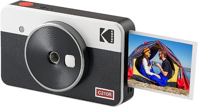 Kodak Mini Shot 2 Retro Portable Wireless Instant Camera & Photo Printer, Compatible with iOS & A... | Amazon (US)