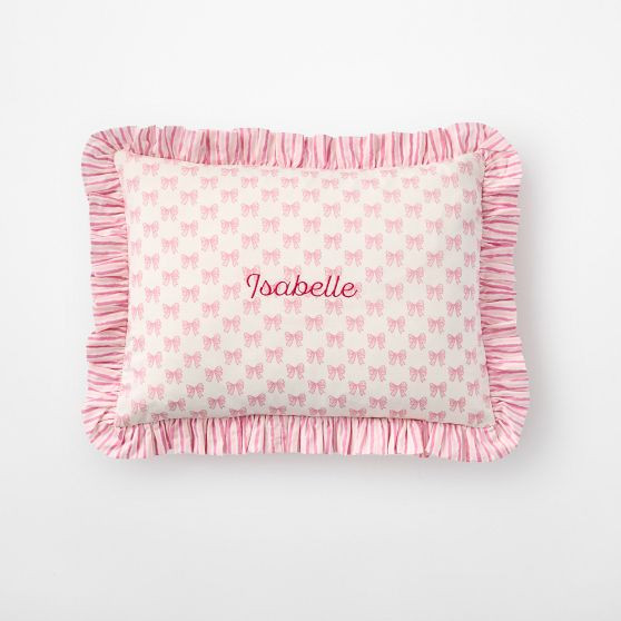 Block Print Boudoir Pillow Cover | Mark and Graham