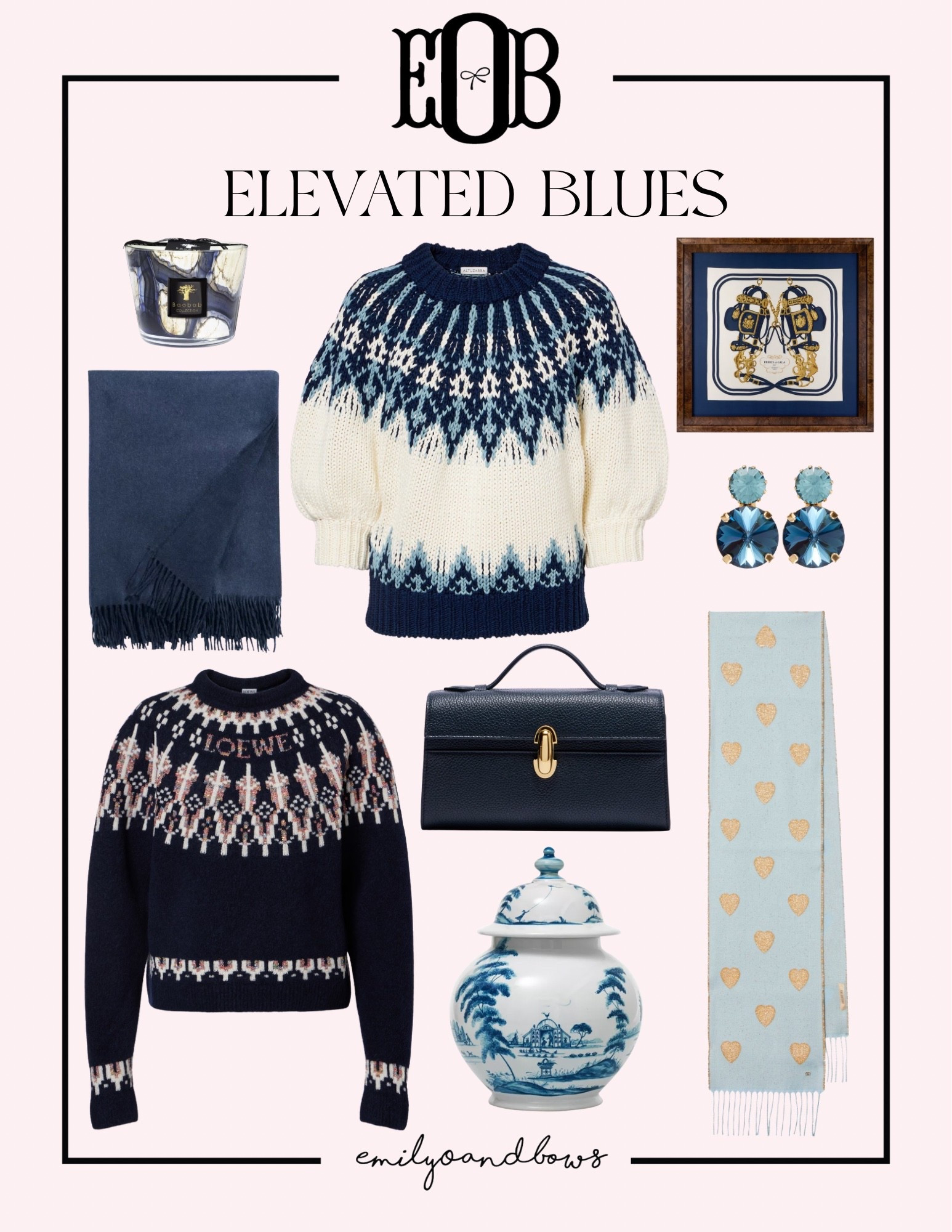 Elevated blues! 💙❄️☃️