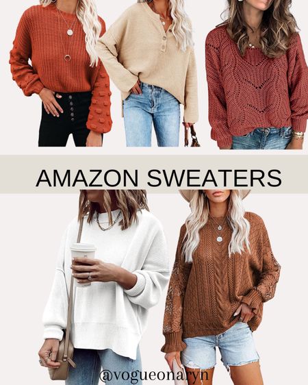 Amazon sweaters, amazon outfits, amazon fall 

#LTKunder50 #LTKunder100 #LTKSeasonal