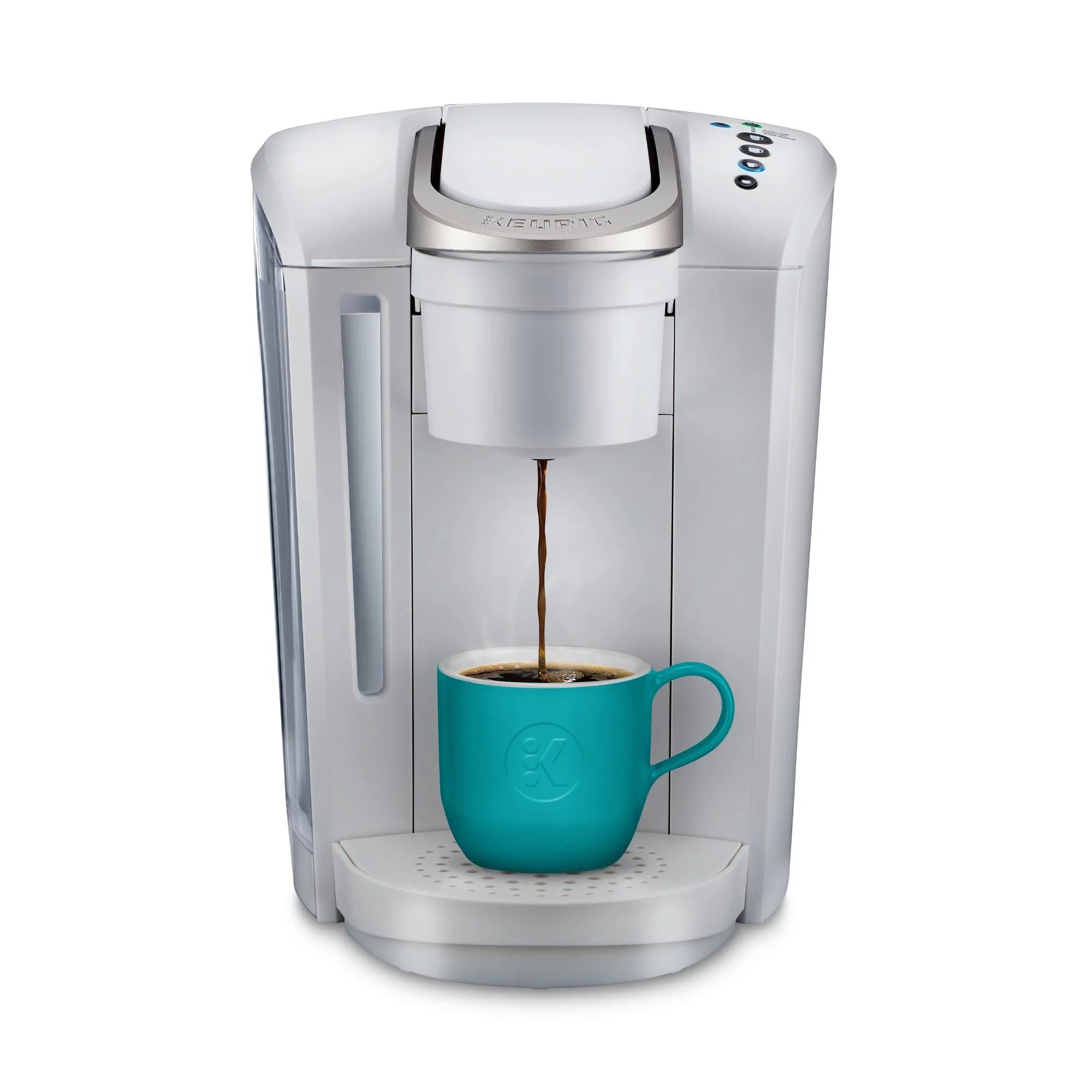 Keurig K-Select Single-Serve K-Cup Pod Coffee Maker, Matte White | Walmart (US)