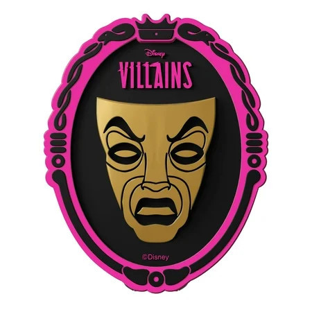 Wet N Wild Disney Villains Pink and Black Vanity Mirror | Walmart (US)