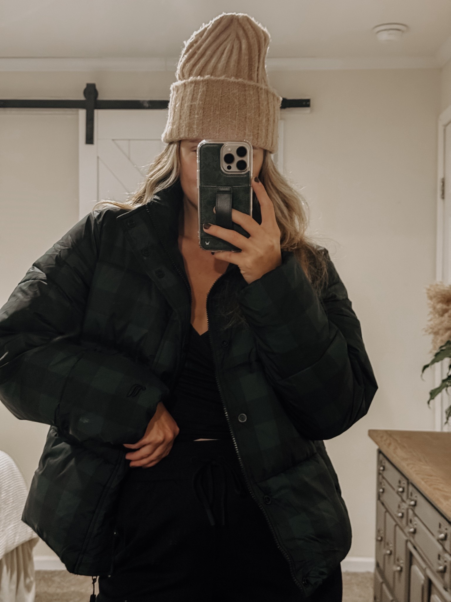 True size medium in everything! 