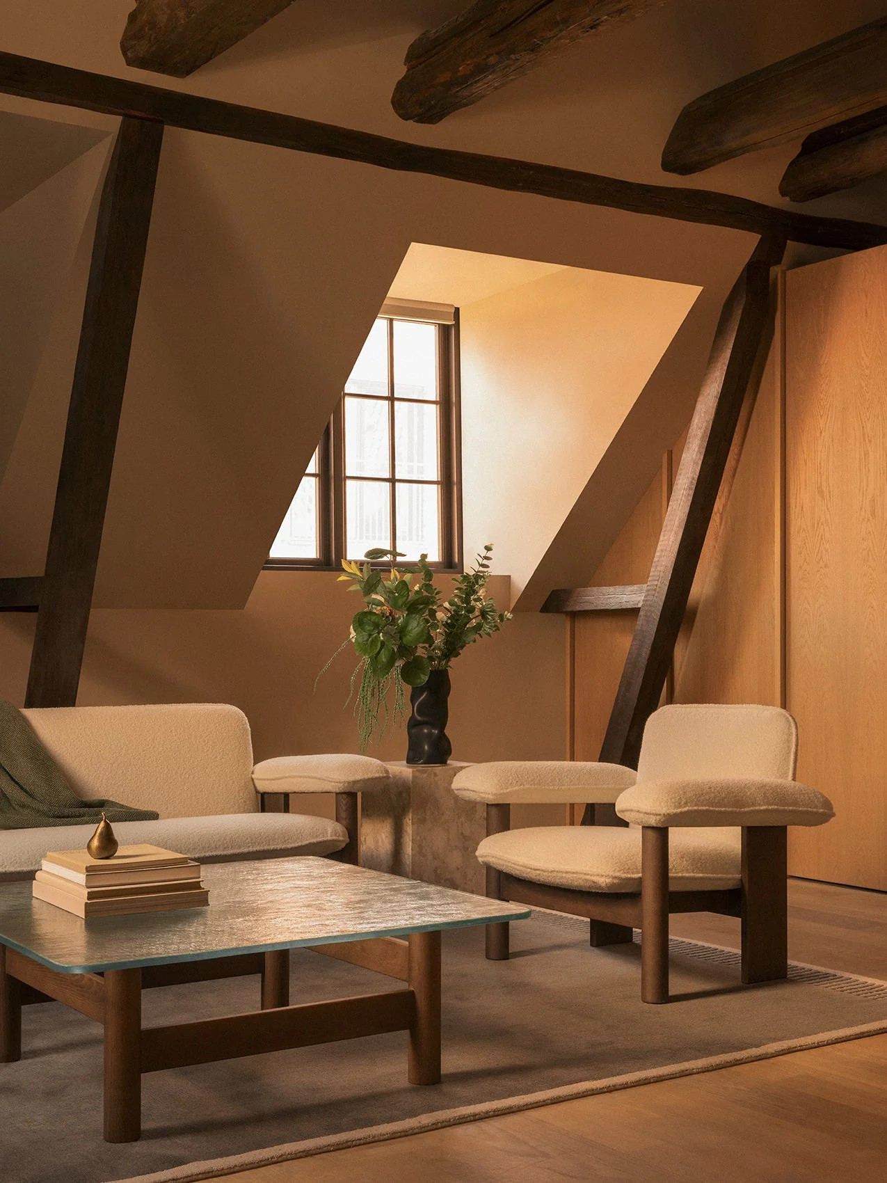 Brasilia Lounge Chair, Low Back | Audo Copenhagen | Audo Copenhagen US