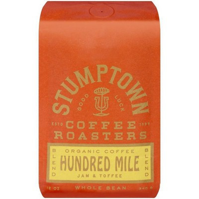 Stumptown Hundred Mile Espresso Roast Whole Bean Medium Roast Coffee - 12oz | Target