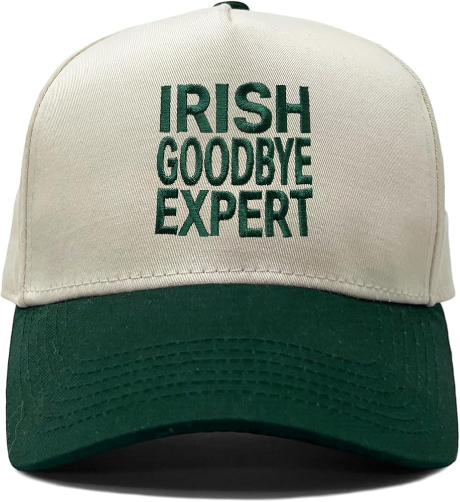 Funky Junque Vintage Canvas Snapback Hat - Adjustable 2 Tone Cap for Men Women - St. Patrick's Da... | Amazon (US)