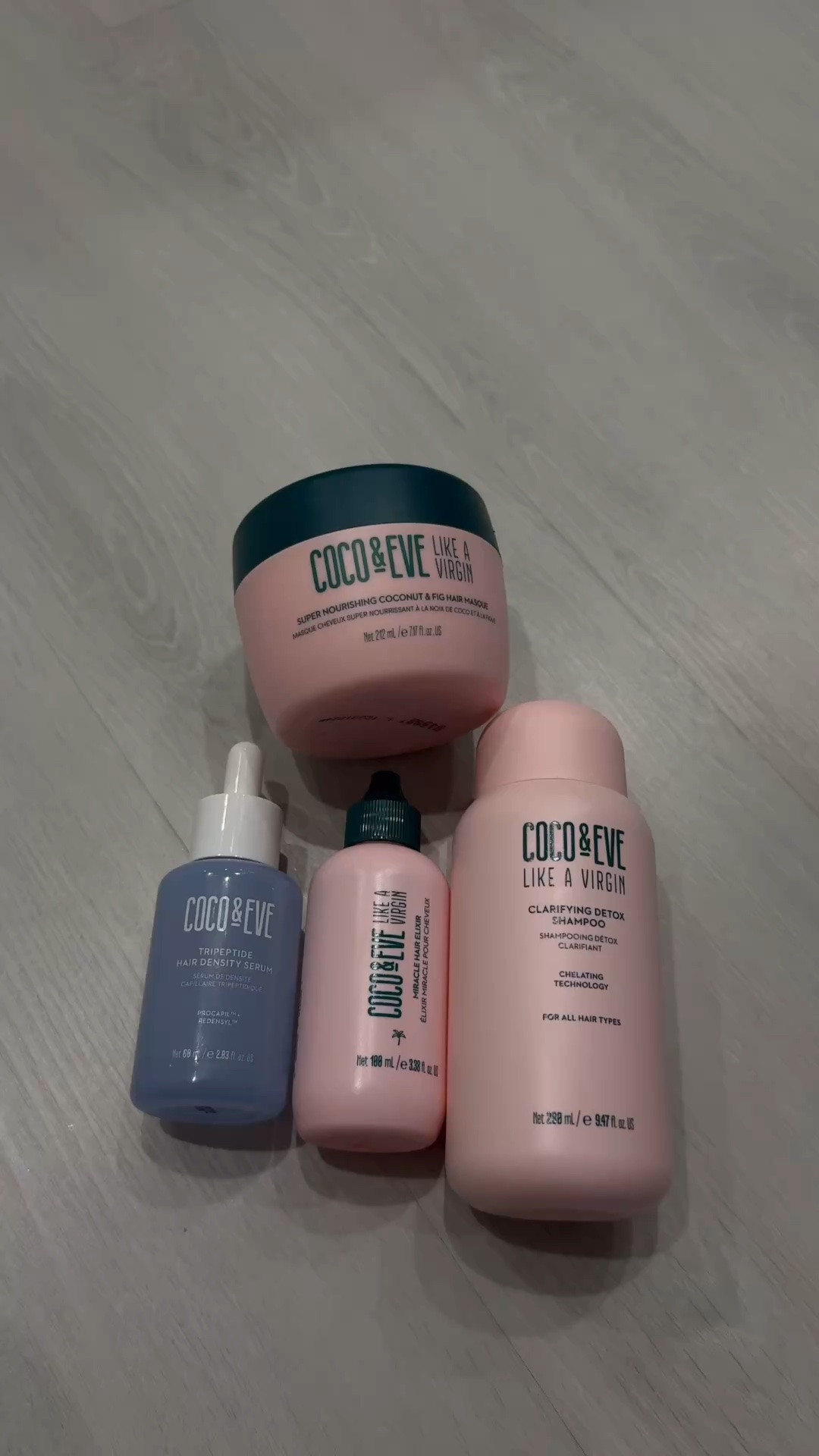 New favorite hair products from @Coco & Eve 
30% off sitewide 
Amazing for your hair. Smells delicious!! 

#hair #haircair #hairmask #hairshampoo

#LTKselfcare #LTKBeauty #LTKmorningroutine