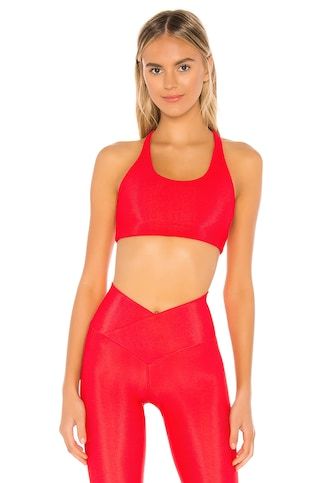 BEACH RIOT Rocky Sports Bra in Red from Revolve.com | Revolve Clothing (Global)