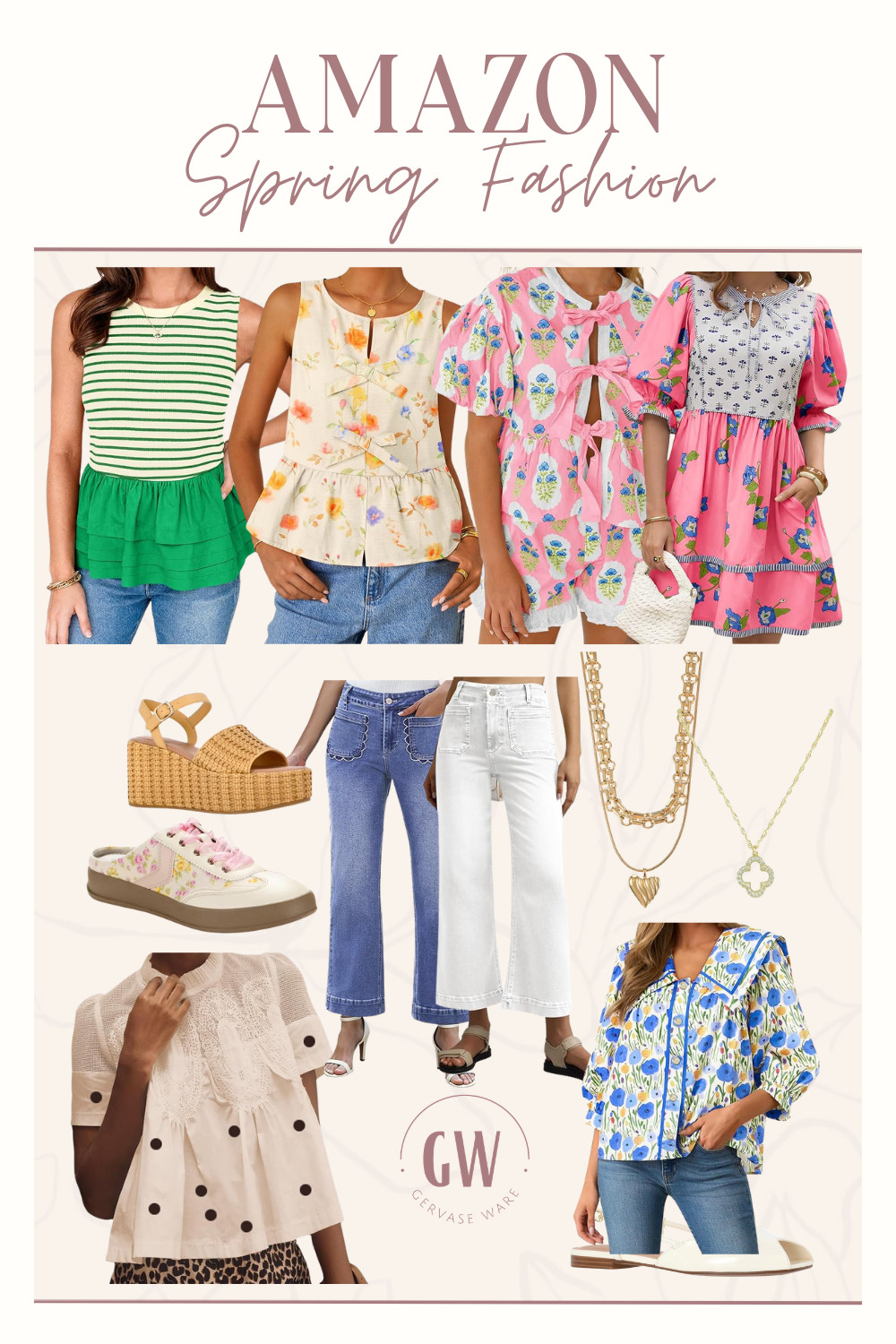 Spring refresh starts here 🌷 Loving these Amazon fashion finds for the new season.

#AmazonFashion #SpringStyle #LTKFinds 

 #LTKgrwm #LTKootd #LTKWorkwear