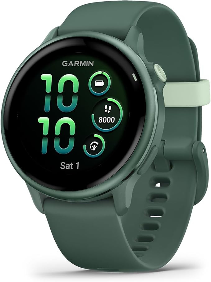 Garmin vívoactive® 6, Health and Fitness GPS Smartwatch, AMOLED Display, Up to 11 Days of Batte... | Amazon (US)