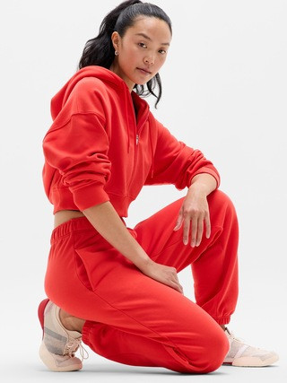 Forever Fleece Crop Full Zip | Athleta