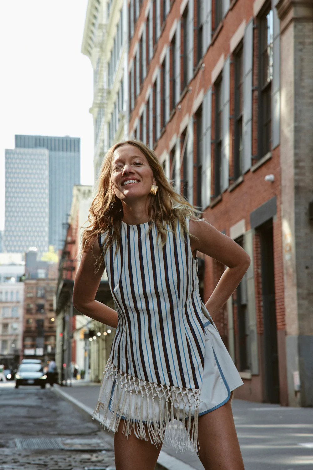 Marci Top Stripe | VRG Grl