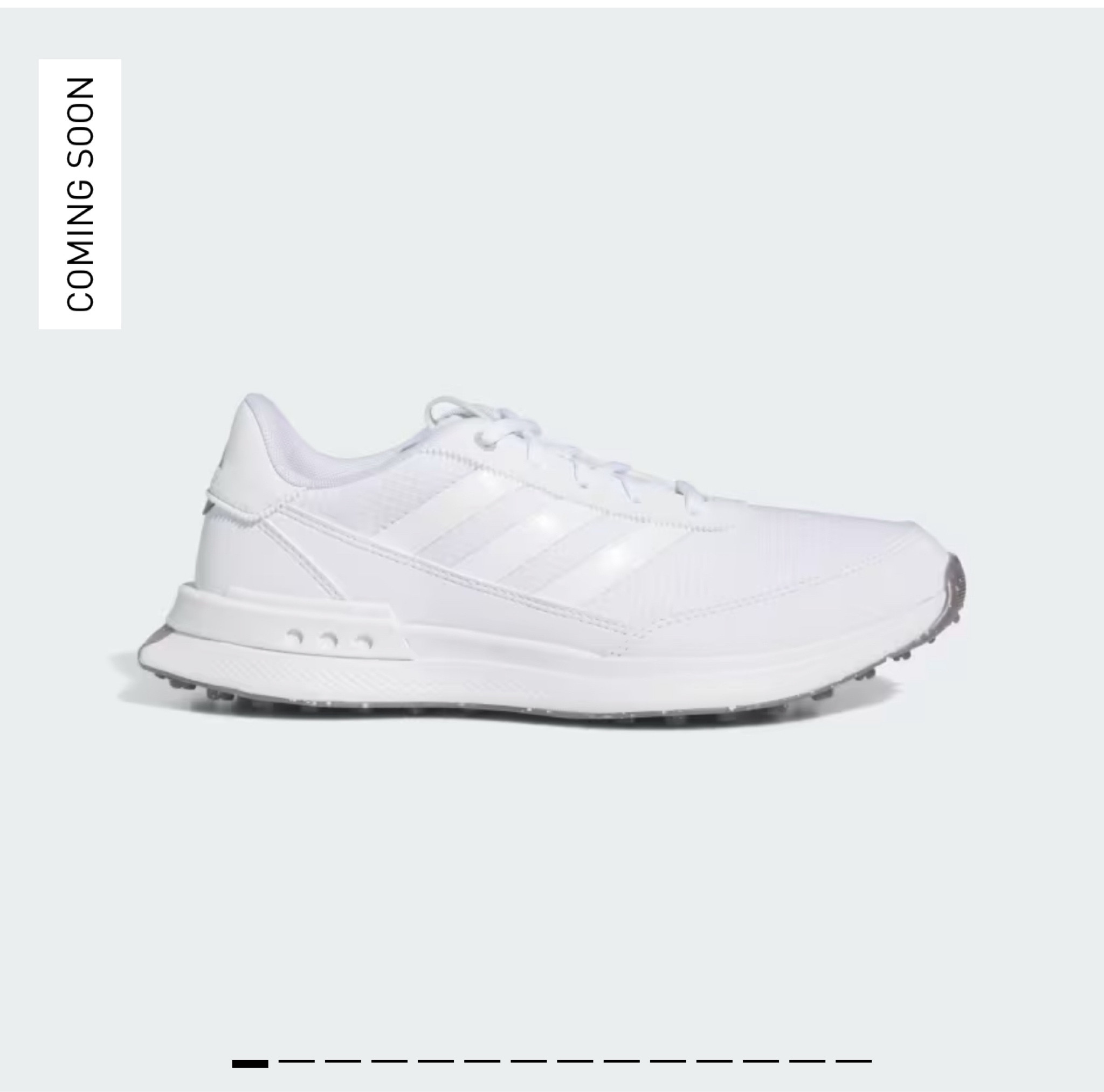 DROPPING FEB 1st! White sleek golf shoes 

#LTKstyletip #LTKMostLoved #LTKfitness