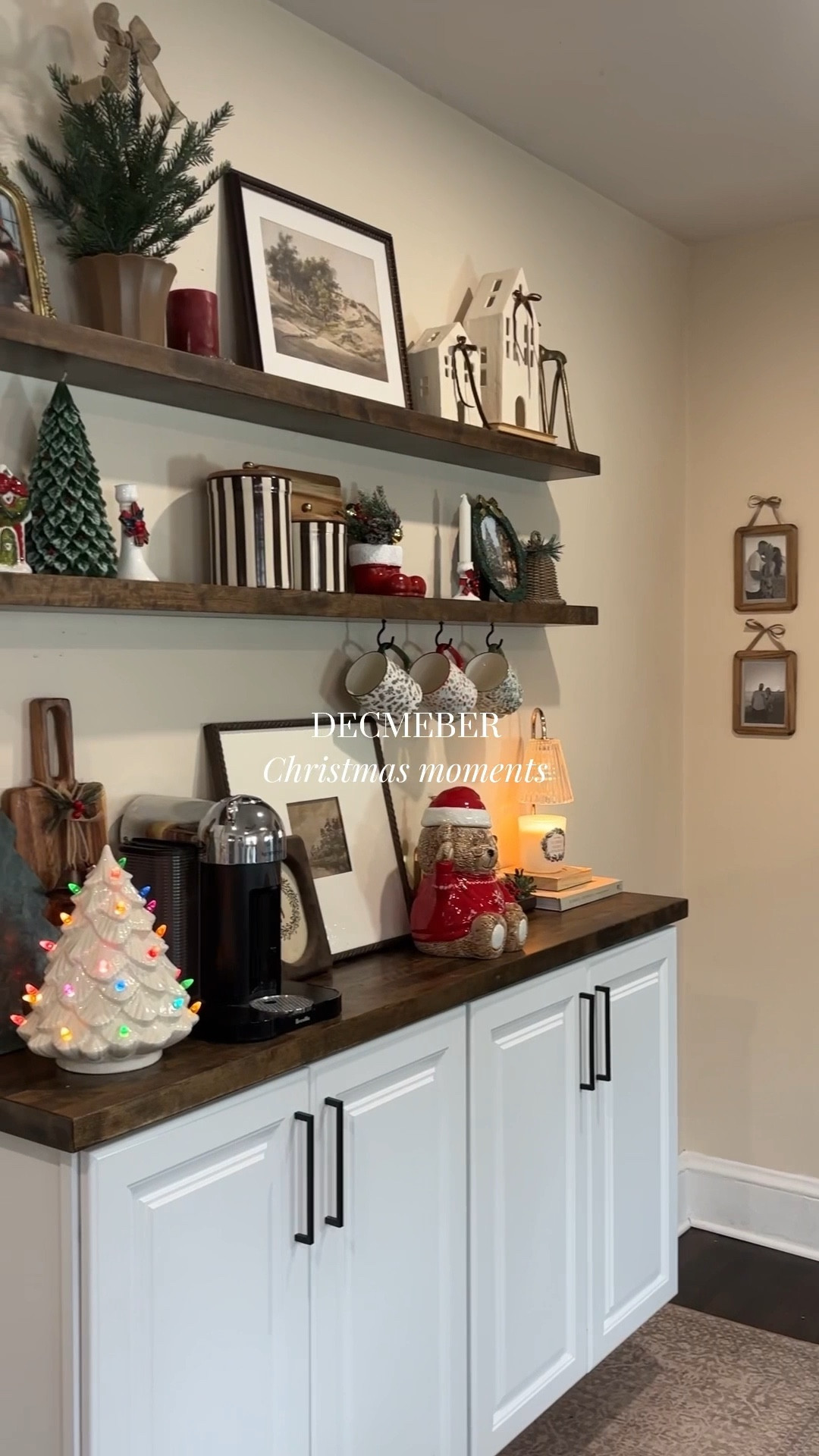 Little December moments around our home 🎄 I can’t believe Christmas is only a week away. I’m trying to soak up these moments while I can 🤍


Small home inspo, Christmas home decor, traditional Christmas decor inspo, classic Christmas decor inspo, cozy home 

#LTKHome #LTKHoliday #LTKFindsUnder50