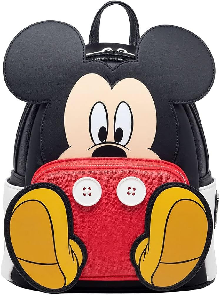 Loungefly Disney Mickey Mouse Cosplay Mini Backpack | Amazon (US)