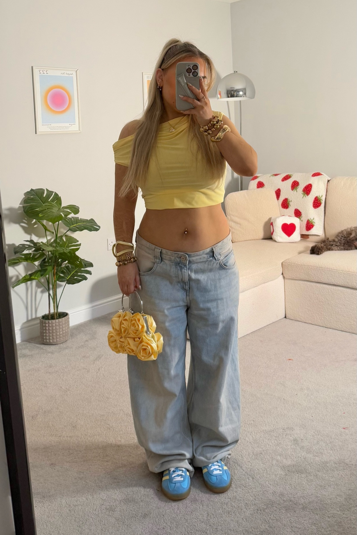 Such a cute yellow spring vibes outfit🐝

#LTKFashionMonth #LTKspring #LTKuk