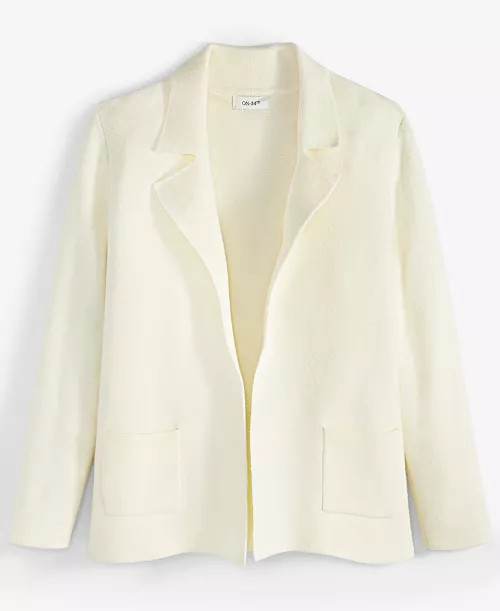 On 34th Women's Sweater Blazer, Created for Macy's - Macy's | Macy's