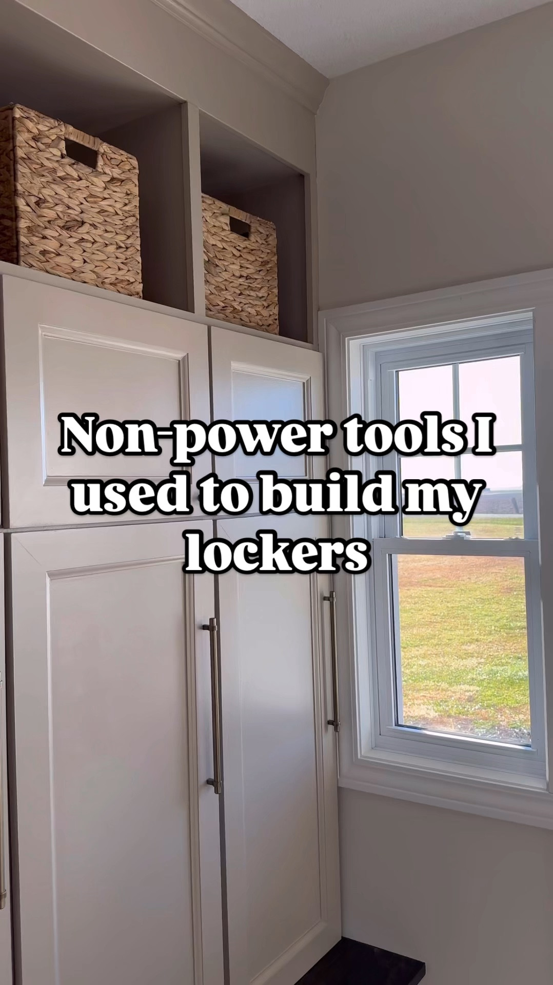 I have slowly added these tools to my arsenal over time. They are not a necessity to have when DIYing, I started out without them, but they sure make things a lot easier!

Comment for link to shop!

#diyhomedecor #diyhome #diy #diyinspiration #diytools 

#LTKGiftGuide #LTKHome