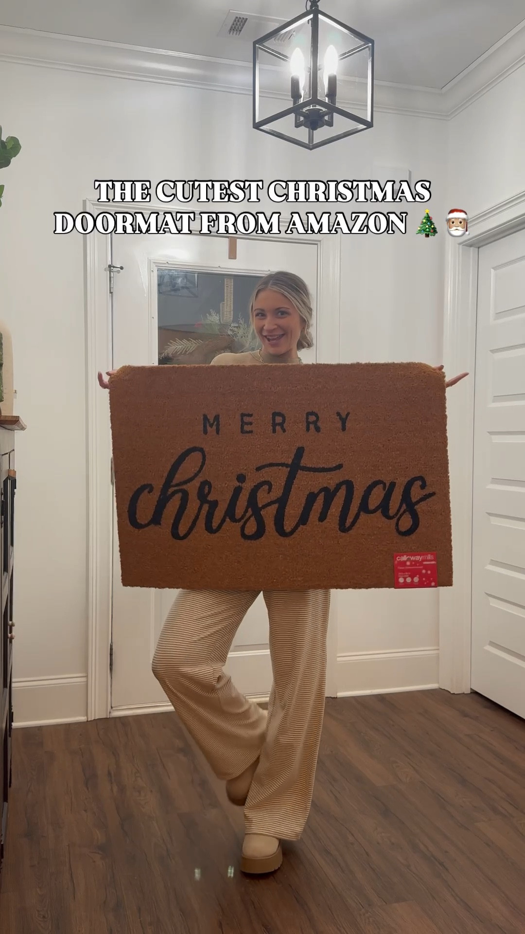 I can’t believe this doormat is from Amazon 👀 It is SO cute 🎄🎅🏼

#LTKHome #LTKHoliday #LTKSeasonal