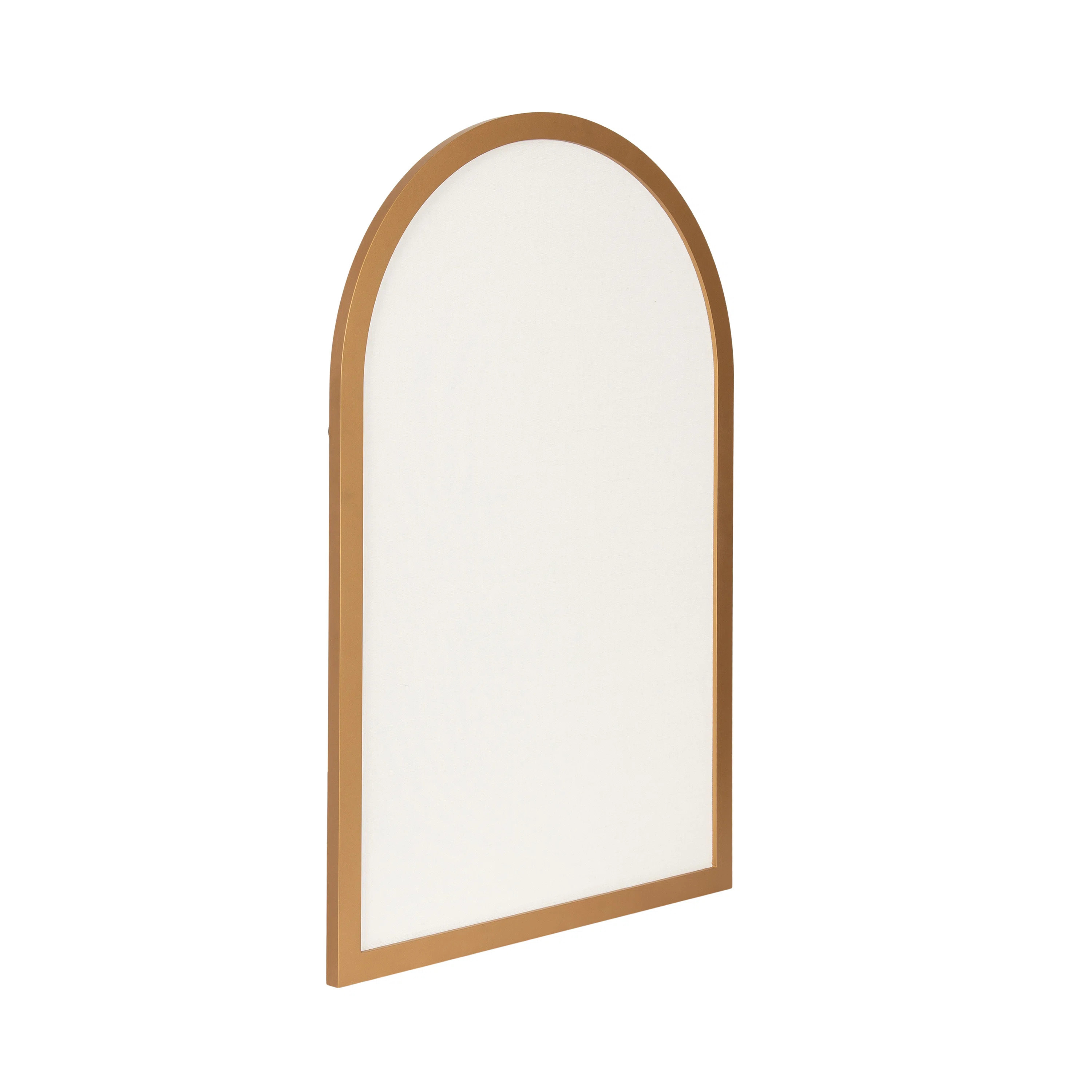 Holbrook Modern Arched Fabric Pinboard for Use as Motivational Vision Board | Wayfair North America