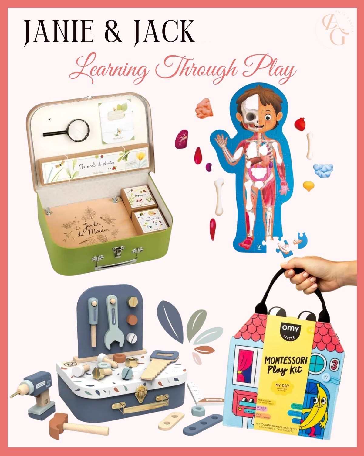 Janie & Jack ~ Learning Through Play

#LTKhome #LTKkids #LTKfamily