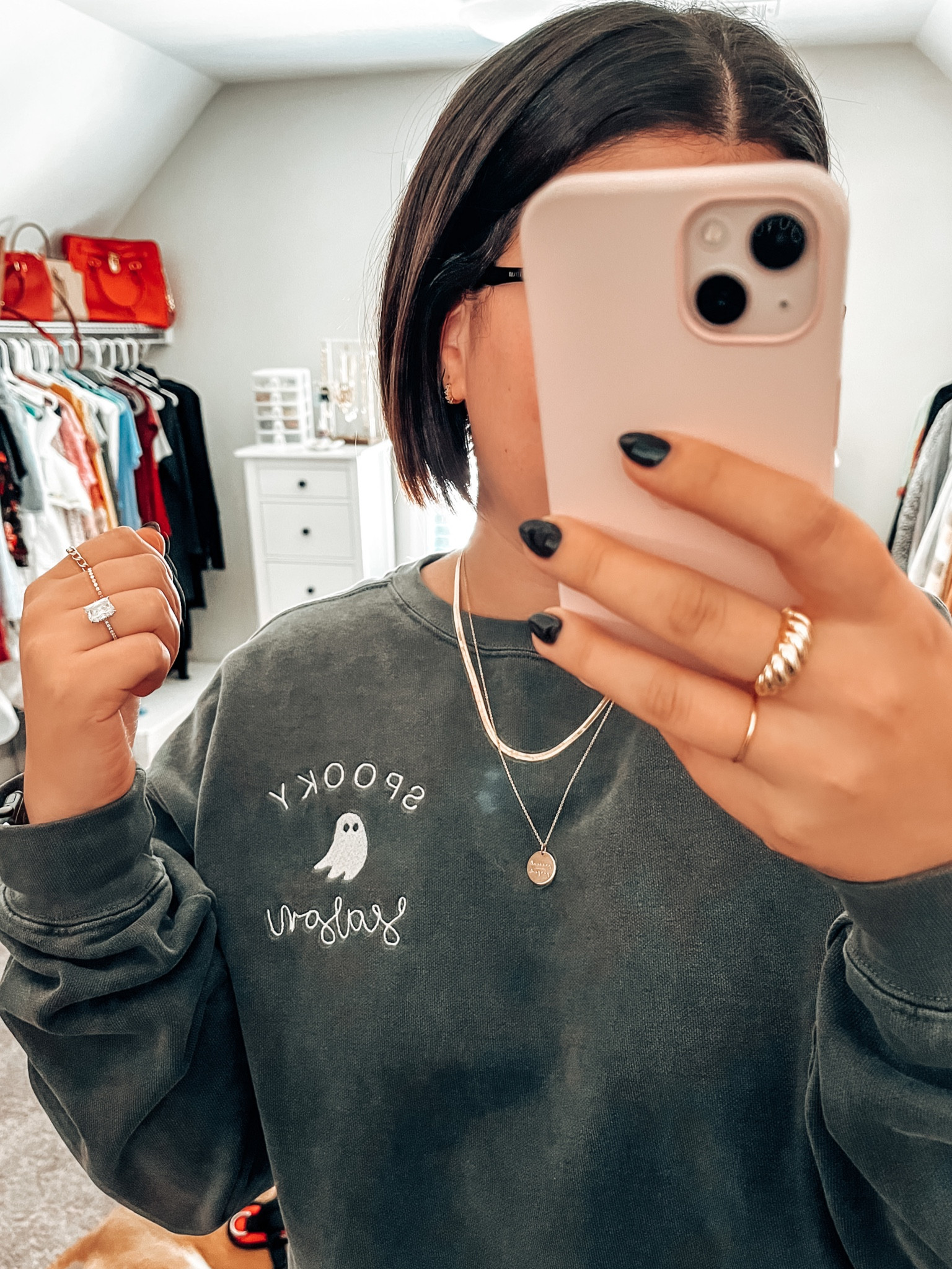 HAPPY OCTOBER 👻💀🖤

#LTKSeasonal #LTKunder50 #LTKHalloween