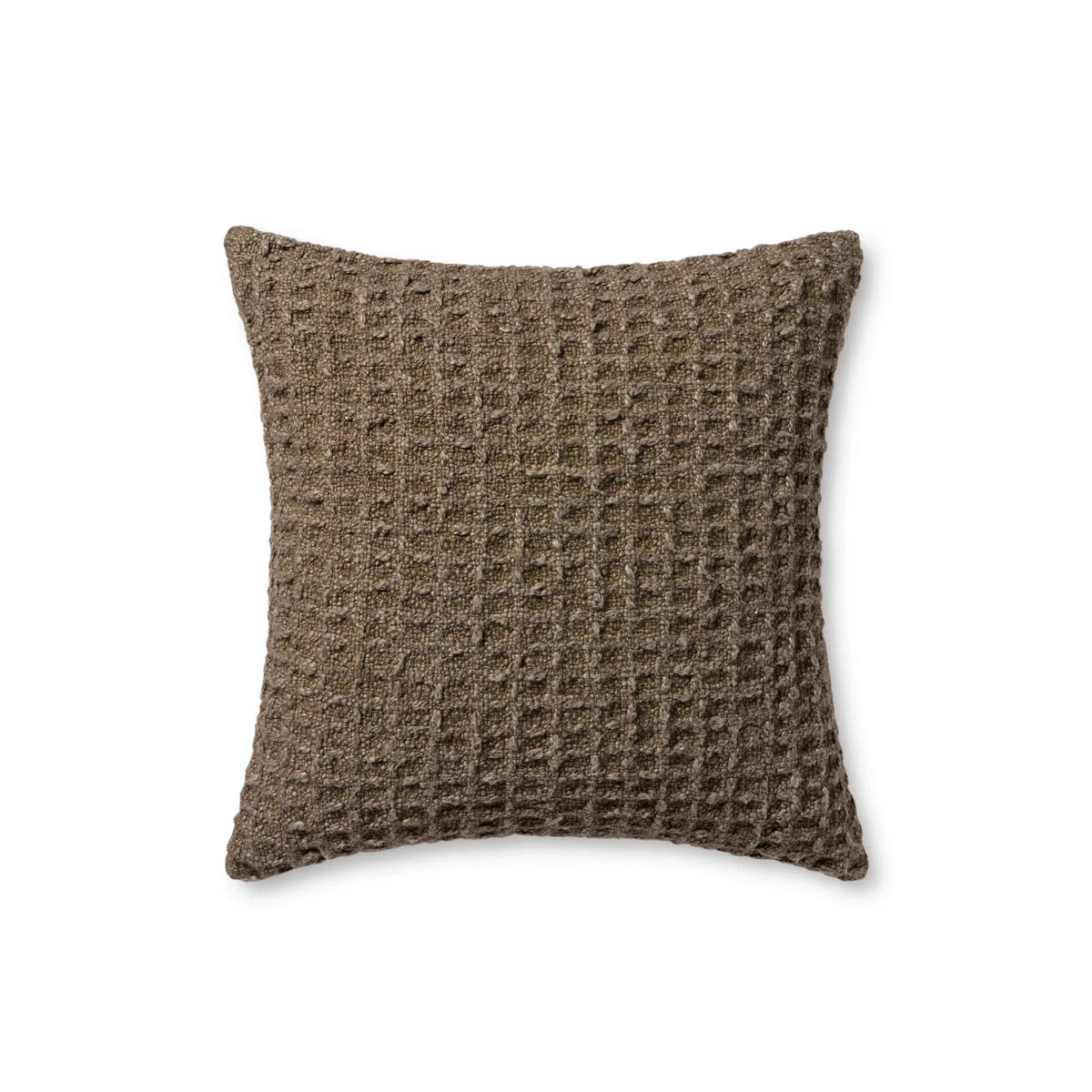 Alinah is a luxurious pillow from Amber Lewis x Loloi with a waffle texture, a timeless design fo... | Wayfair North America
