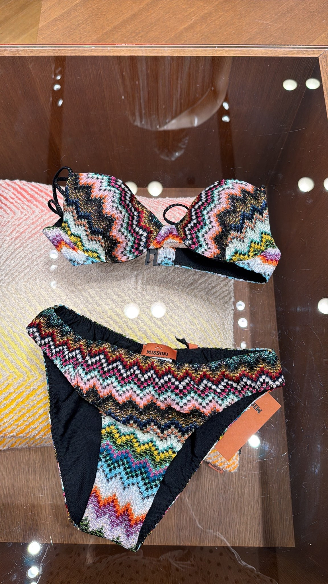 Missoni bikini for summer holiday wardrobe 

#LTKeurope #LTKswimwear #LTKtravel