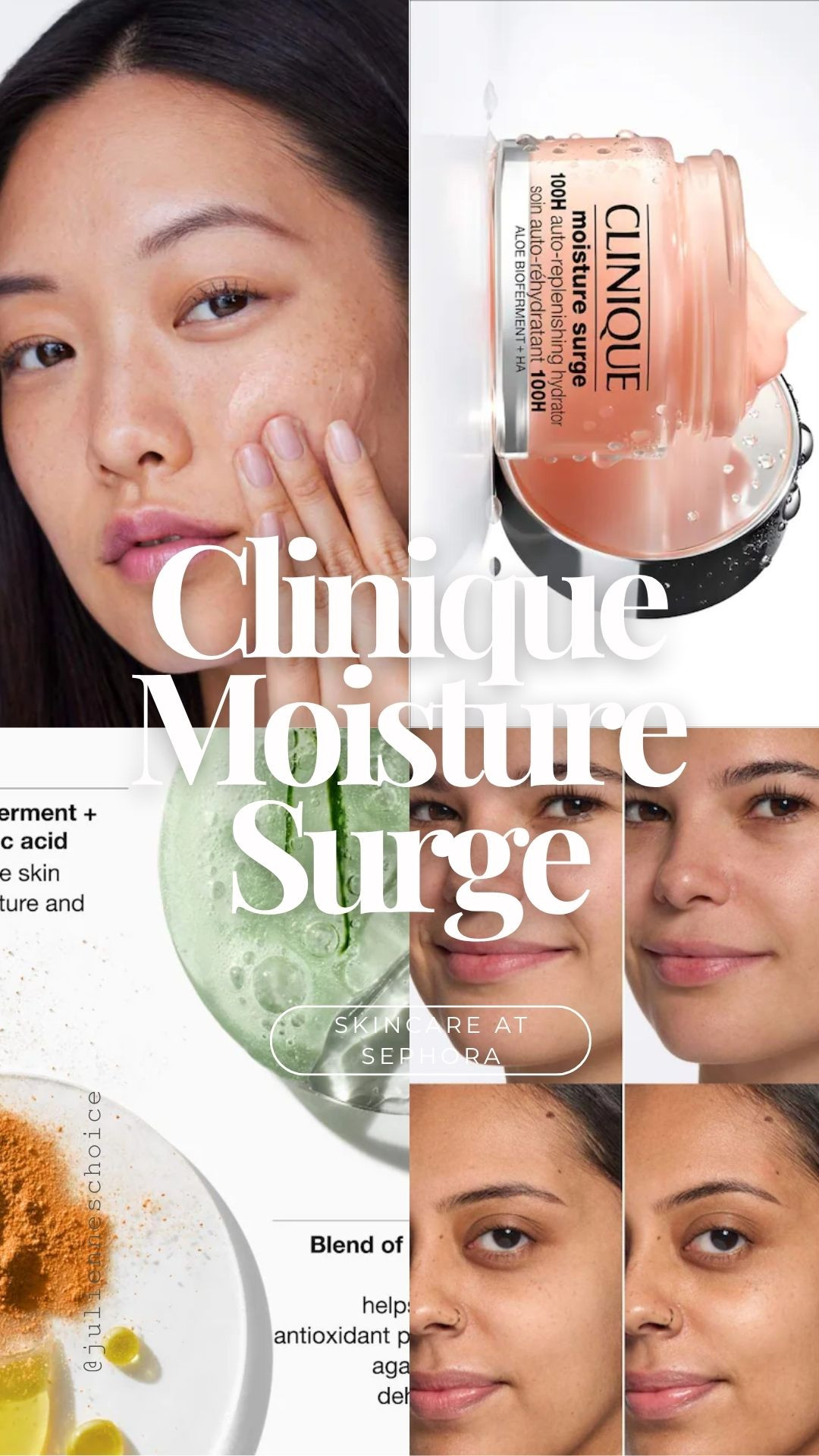 Top 10 Sephora Skincare Must-Haves | Best of 2025 🖤
Skincare that actually works — gentle, hydrating, brightening, and timeless.
Here’s everything you’ll keep reaching for again and again 💫

💌  Clinique Moisture Surge 100H – gel-cream hydration that lasts for days.

🛍️ Sephora Savings Event starts soon!
Rouge 20% starting 10/31, VIB 15% starting 11/4, Insiders 10% + 30% off Sephora Collection starting 11/4(code EVERYTHING).

#SephoraSkincare #SephoraMustHaves #BeautyInsider  
#SkincareFavorites #CleanBeauty #GlowUp #SelfCareEdit #SkincareRoutine 

 #LTKSaleAlert #LTKBeauty